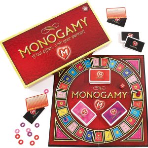 Monogamy Couples Board Game
