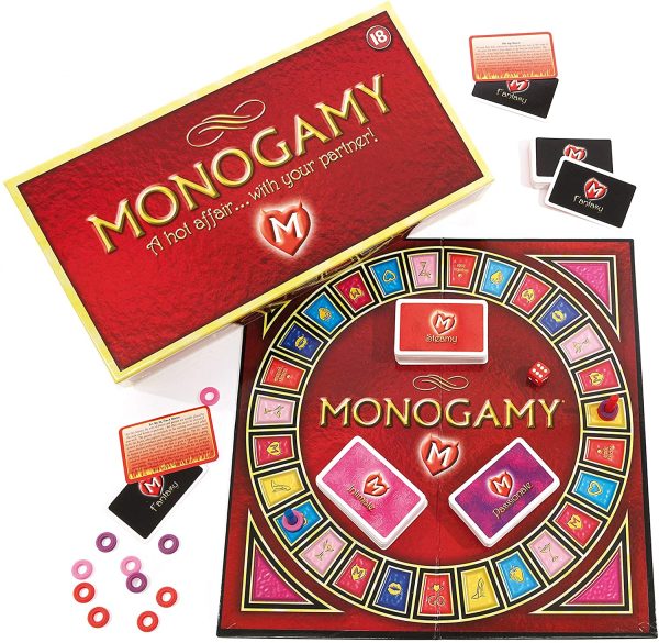 Monogamy Couples Board Game