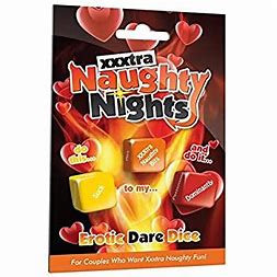 Naughty Nights Raunchy Dare Dice Game