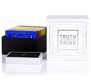 Truth or Drink Card Game
