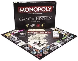 Monopoly Game of Thrones Board Game
