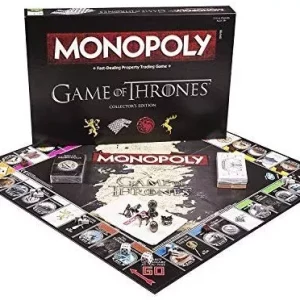 Monopoly Game of Thrones Board Game