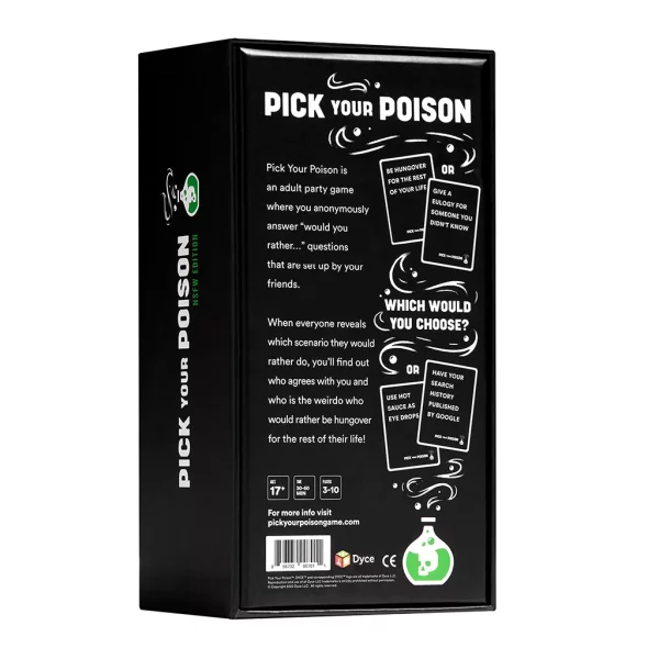 Pick your Poison NFSW - Image 2