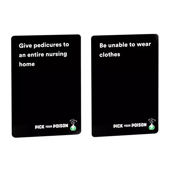 Pick your Poison NFSW - Image 5