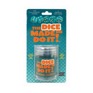 The Dice Made Me Do It Drinking Edition