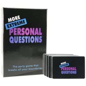 More Extreme Personal Questions Game
