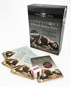 Behind Closed Door Lovers Choice Game For Couples