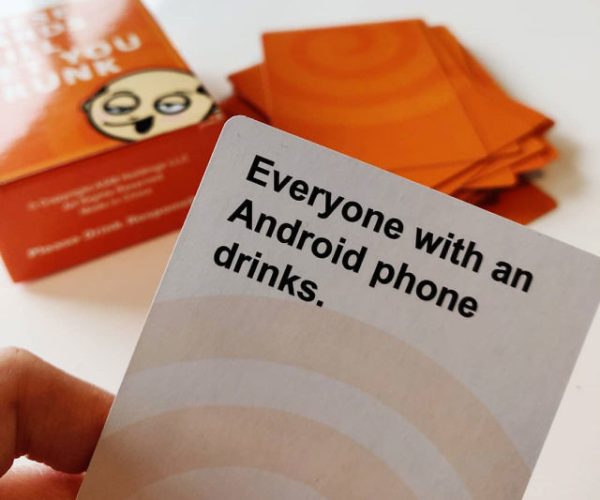 These Cards will get you drunk